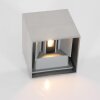 Steinhauer Muro Buiten muurverlichting LED roestvrij staal, 2-lichts