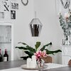 Anjou Hanglamp Chroom, 1-licht