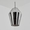 Anjou Hanglamp Chroom, 1-licht
