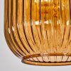 Goldenville Hanglamp Messing, Zwart, 4-lichts