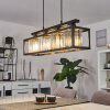 Barracon Hanglamp Zwart, 4-lichts