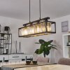 Barracon Hanglamp Zwart, 4-lichts