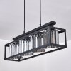 Barracon Hanglamp Zwart, 4-lichts