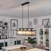 Barracon Hanglamp Zwart, 4-lichts