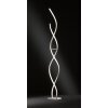 Wofi BONNEY Staande lamp LED Nikkel mat, 1-licht