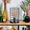 Tobuna Tafellamp Zwart, 1-licht