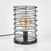Tobuna Tafellamp Zwart, 1-licht