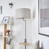 Bigand Staande lamp Nikkel mat, 1-licht