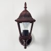 Murto Buiten muurverlichting Roest, 1-licht