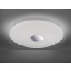 Leuchten Direkt LAVINIA Plafondlamp LED Chroom, 1-licht, Bewegingsmelder