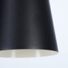 Cerrizal Hanglamp Natuurlijke kleuren, Zwart, 3-lichts