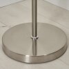 Theron Staande lamp LED Nikkel mat, 1-licht, Afstandsbediening