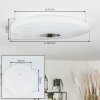 Shoi Plafondpaneel LED Wit, 1-licht, Bewegingsmelder
