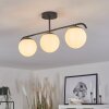 Litoral Plafondlamp Zwart, 3-lichts