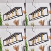 Woden Hanglamp Zwart, 4-lichts