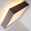 Taboga Plafondlamp Nikkel mat, 4-lichts