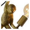 Lucide EXTRAVAGANZA CHIMP Muurlamp Zwart, 1-licht