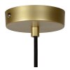 Lucide COOPER Hanglamp Goud, Messing, 1-licht