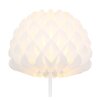 Globo IRENE Staande lamp Wit, 1-licht