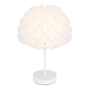Globo IRENE Tafellamp Wit, 1-licht