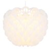 Globo IRENE Hanger Wit, 1-licht