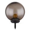 Globo Solarlamp LED Zwart, 1-licht