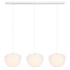 Globo IRENE Hanglamp Wit, 3-lichts