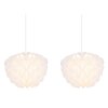 Globo IRENE Hanglamp Wit, 3-lichts