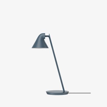 Louis Poulsen NJP Mini Tafellamp LED Blauw, 1-licht