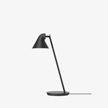 Louis Poulsen NJP Mini Tafellamp LED Zwart, 1-licht