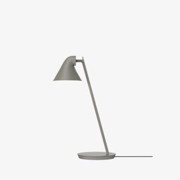 Louis Poulsen NJP Mini Tafellamp LED Taupe, 1-licht