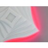 Fischer & Honsel Hero Plafondlamp LED Wit, 1-licht, Afstandsbediening, Kleurwisselaar