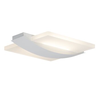 Brilliant Solution Plafondlamp LED Wit, 1-licht