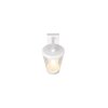 Trio Cavado Buiten muurverlichting Wit, 1-licht