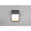 Trio Mersey Buiten muurverlichting Antraciet, 2-lichts