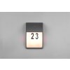 Trio Mersey Buiten muurverlichting Antraciet, 2-lichts