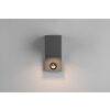 Trio Roya Buiten muurverlichting Antraciet, 1-licht, Bewegingsmelder