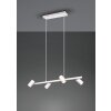 Trio MARLEY Hanglamp Wit, 4-lichts