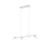 Trio MARLEY Hanglamp Wit, 4-lichts