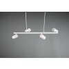 Trio MARLEY Hanglamp Wit, 4-lichts
