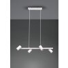 Trio MARLEY Hanglamp Wit, 4-lichts