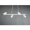 Trio MARLEY Hanglamp Wit, 4-lichts