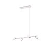Trio MARLEY Hanglamp Wit, 4-lichts
