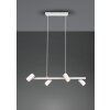 Trio MARLEY Hanglamp Wit, 4-lichts