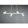 Trio MARLEY Hanglamp Wit, 4-lichts