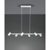 Trio MARLEY Hanglamp Wit, 6-lichts