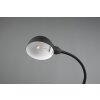 Trio Perry Tafellamp Zwart, 1-licht
