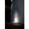 Lutec PEPPER Tafellamp LED Wit, 1-licht, Kleurwisselaar