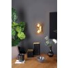 Luce Design NEPTUN Muurlamp Messing, 2-lichts