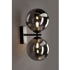 Luce Design NEPTUN Muurlamp Zwart, 2-lichts